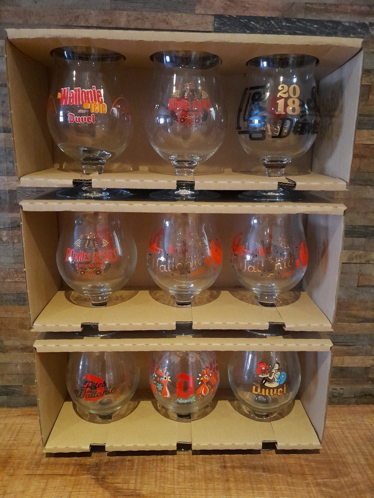 Duvel, Enlèvement