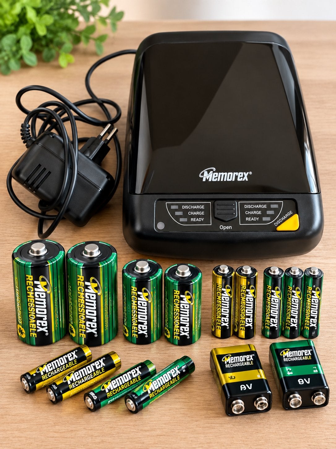 Memorex Intelligent Charger PRO 8700, Enlèvement, Comme neuf