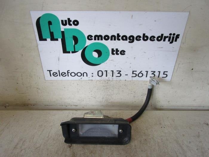 Kenteken Verlichting van een Honda Aerodeck, Honda, Gebruikt, -, -