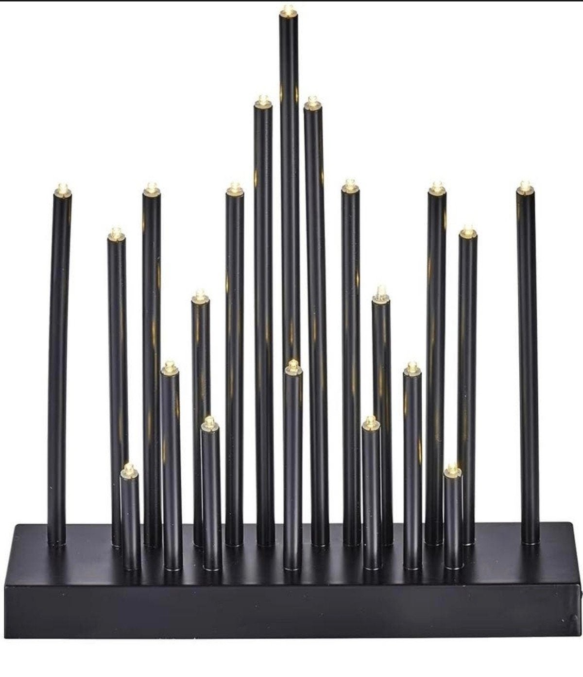 Set van 2 moderne zwarte designlampen - perfecte staat, Telecommunicatie, Portofoons en Walkie-talkies, Ophalen, Zo goed als nieuw