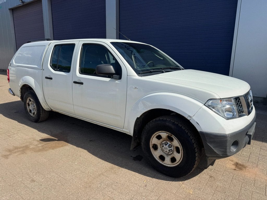 Nissan Navara *EURO 4-BELGIAN ORIGINE* (bj 2008), Autos, Nissan, 171 ch, Autres modèles, Achat, Entreprise