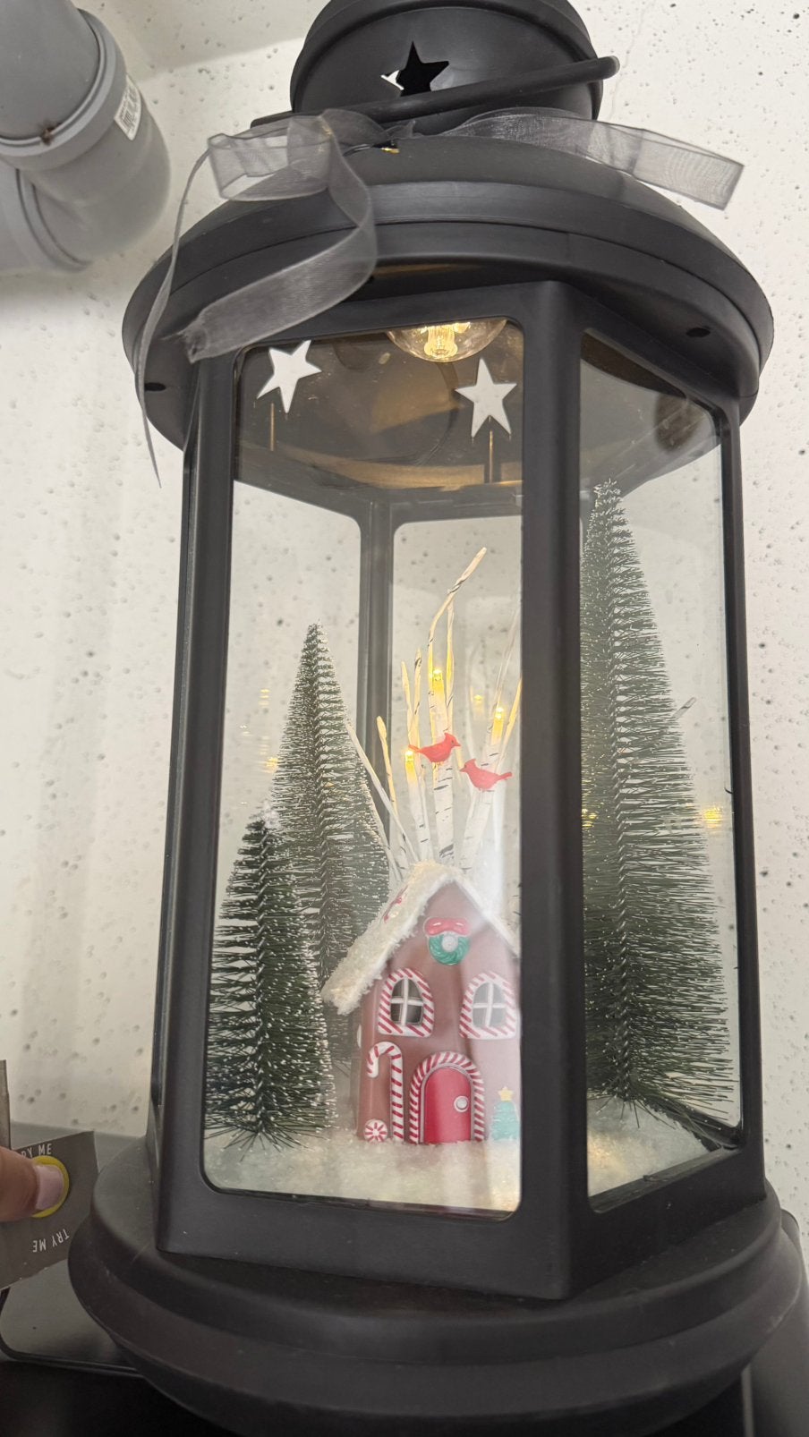 Lampe de noël, Divers, Enlèvement, Neuf