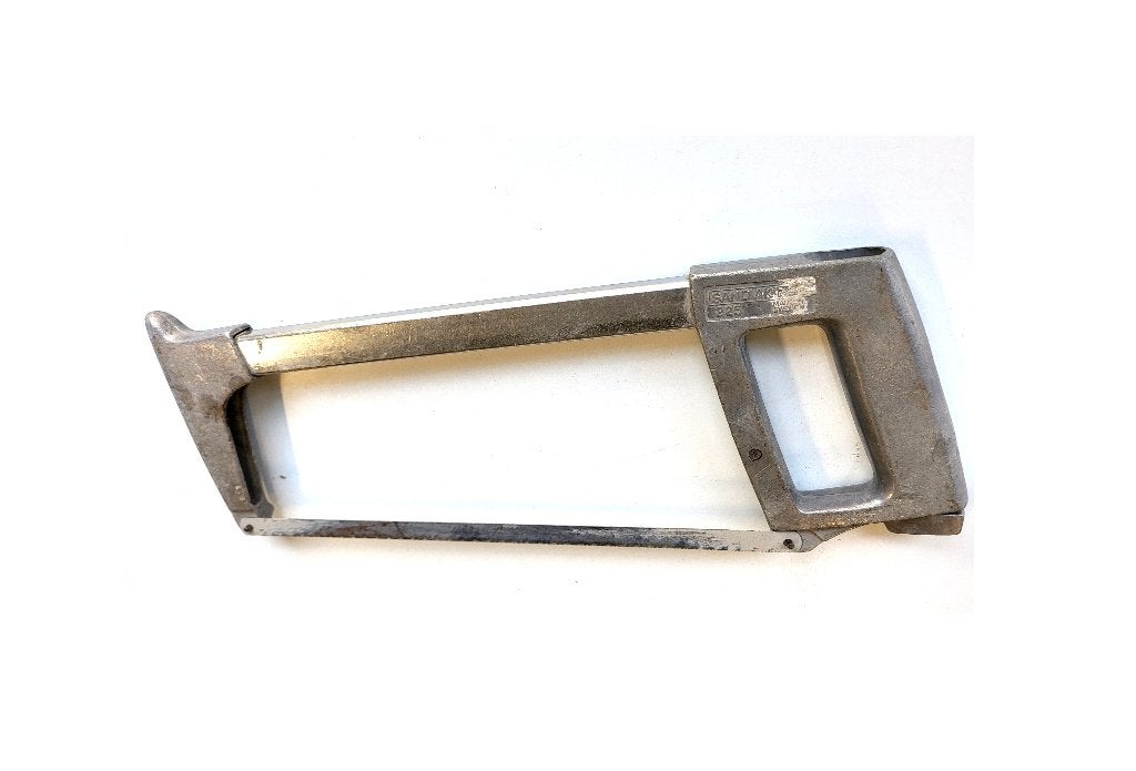 Cadre de scie à métaux Sandvik 225, outils de qualité suédoi, Jardin & Terrasse, Enlèvement ou Envoi, Scie à métaux