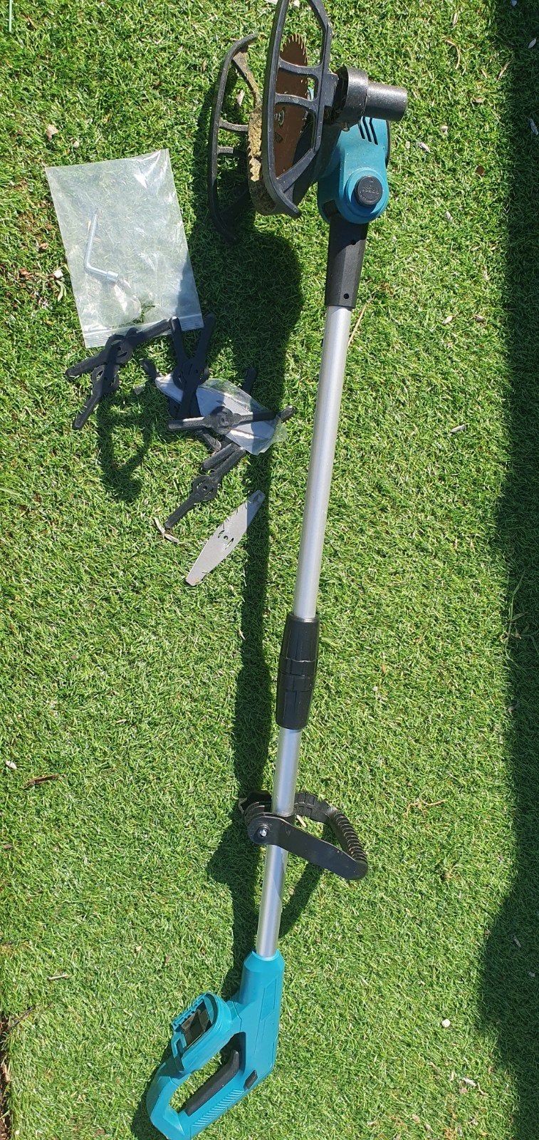 Tondeuse à gazon sans fil Makita 18 V, Enlèvement, Batterie