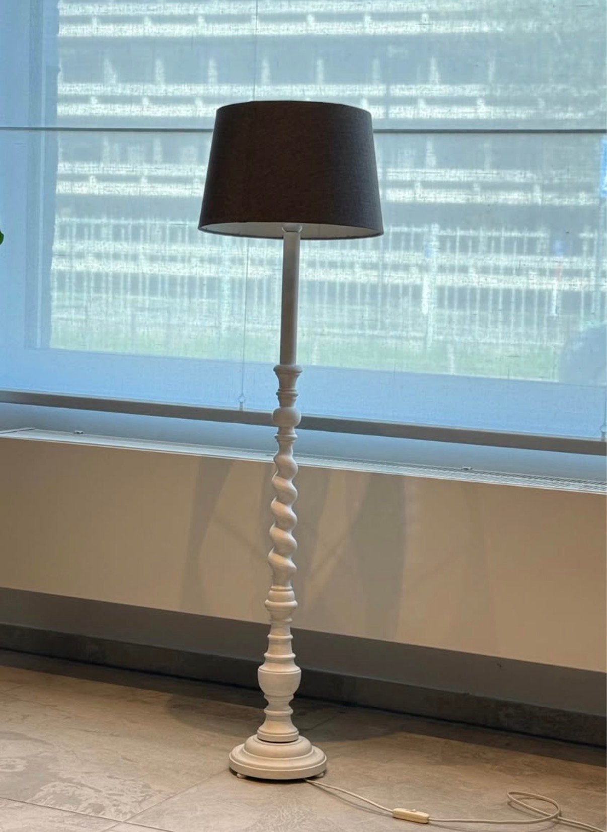 Staanlamp, Ophalen, Zo goed als nieuw
