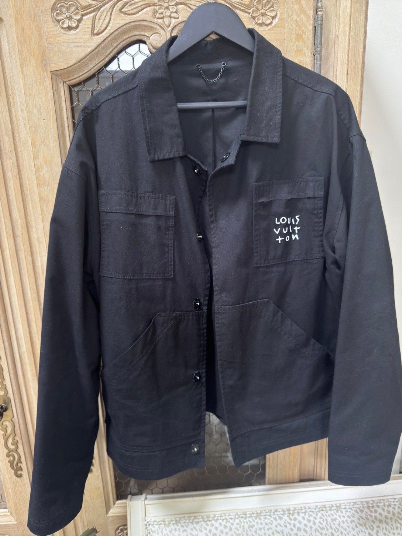 Louis Vuitton Veste jas blouson jasje, Enlèvement ou Envoi, Comme neuf