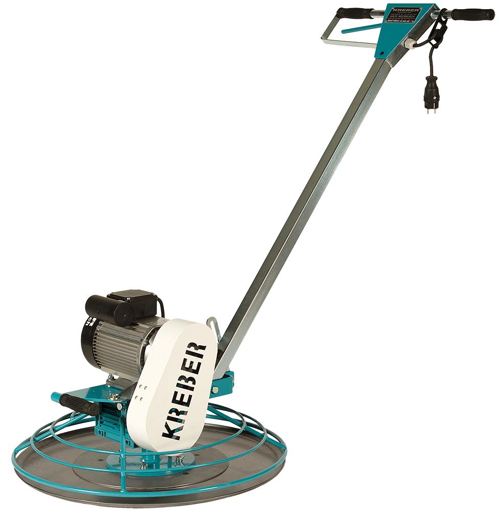 KREBER K600ET dekvloer vlindermachine 60 cm elektrisch nieuw, Doe-het-zelf en Bouw, Ophalen of Verzenden, Nieuw
