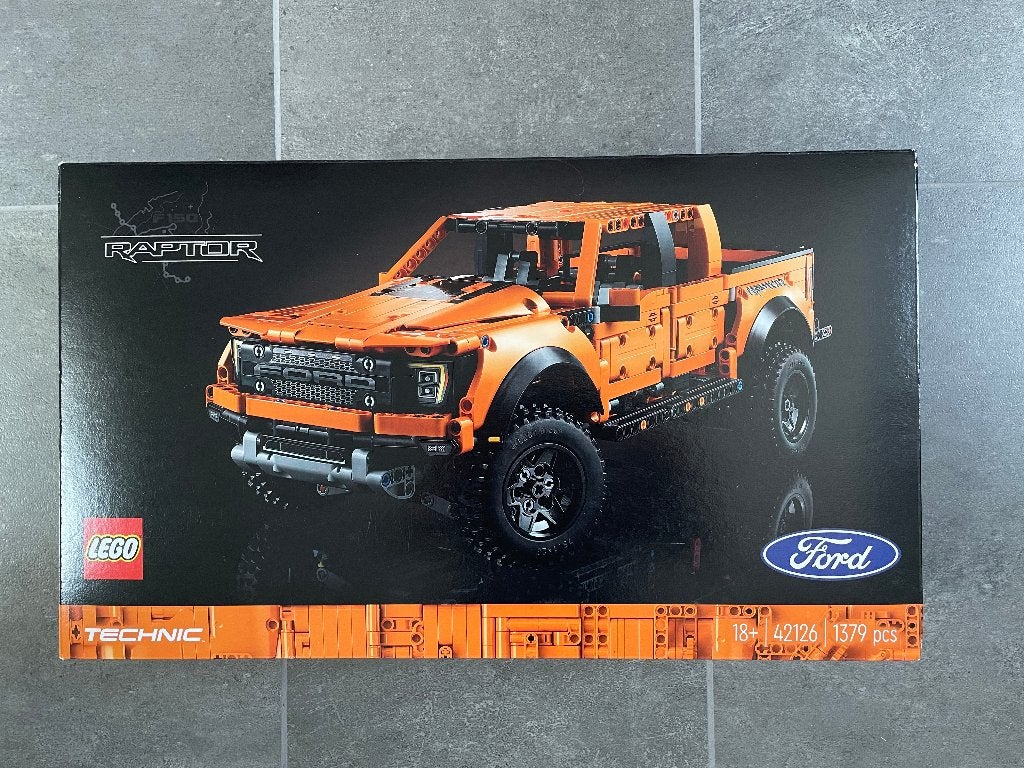 Lego 42126 - Technic Ford F-150 - NIEUW, Nieuw, Ophalen of Verzenden, Technic, Complete set