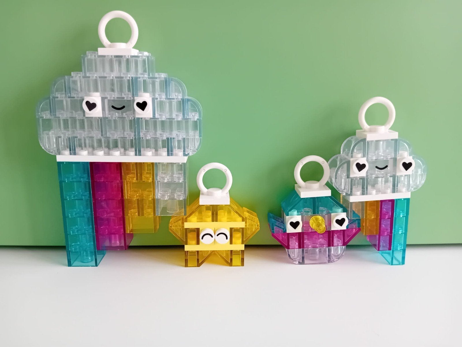 LEGO classic magische transparante figuren (11040), Kinderen en Baby's, Ophalen, Overige thema's, Lego, Zo goed als nieuw