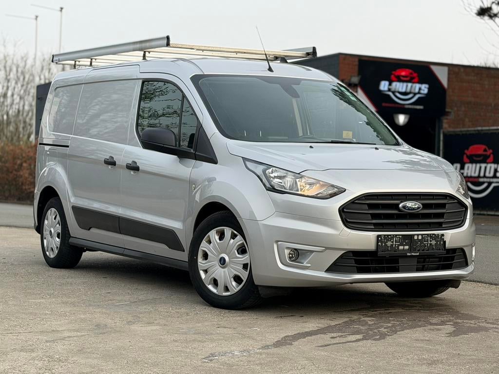 Ford Transit 1.5 D Automaat-2021-Trekhaak-GPS-Navi-76000km, Automaat, Euro 6, Bedrijf, Transit