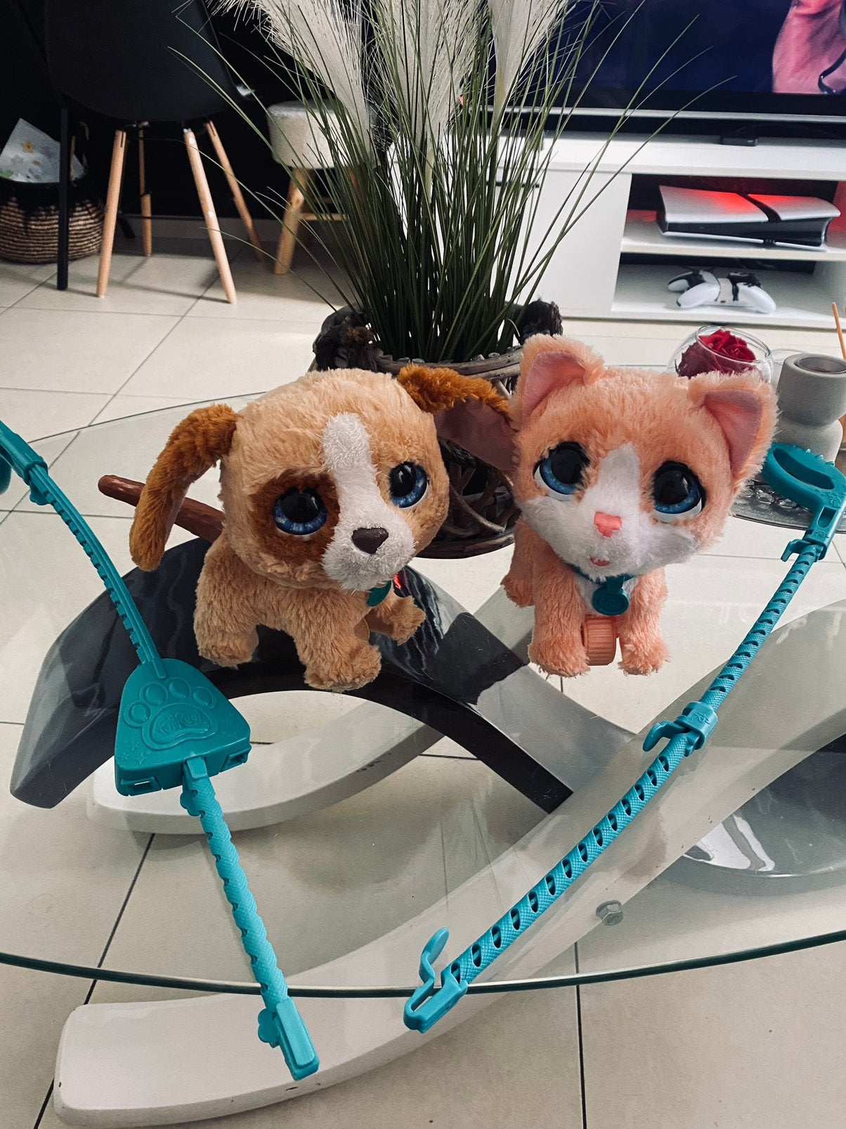 Chien et chat  FurReal, Autres marques, Enlèvement, Utilisé, Multicolore