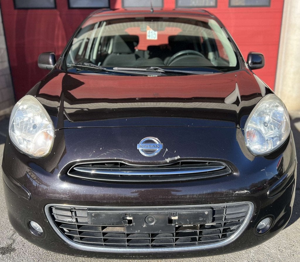 Nissan Micra 1.2i Connect Edition + CLIM + NAVI + TOIT PANO, Euro 5, Gebruikt, Bruin, 1198 cc