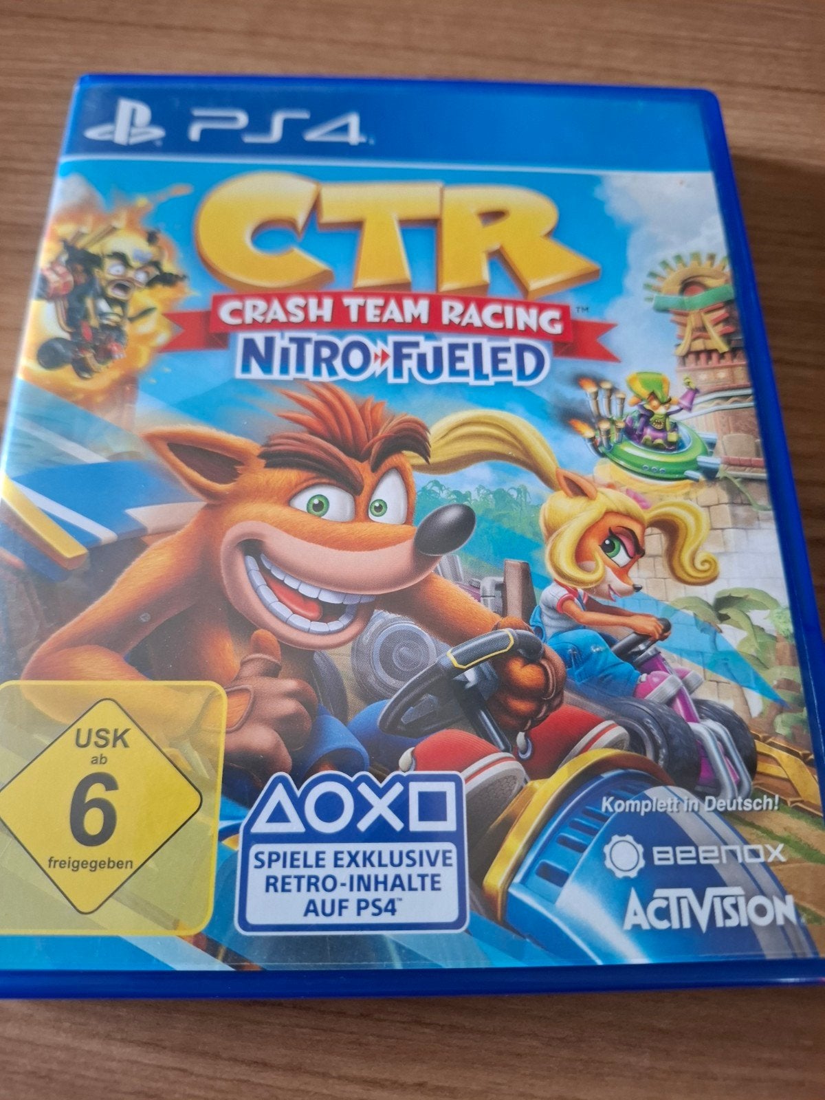PS4 Crash Team Racing à l'azote, Enlèvement ou Envoi