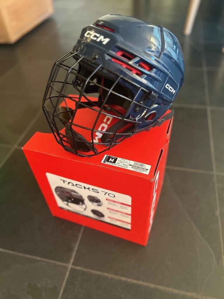 Ijshockey helm Senior, Ophalen, Zo goed als nieuw, Bescherming