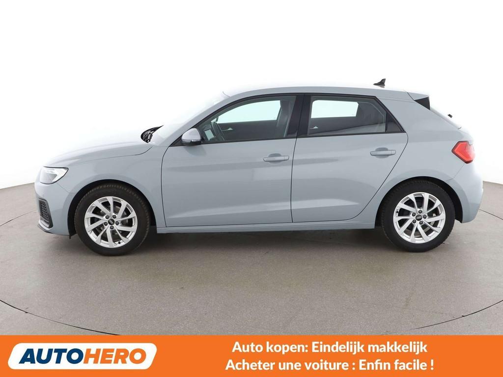 Audi A1 25 TFSI advanced (bj 2021, automaat), Auto's, Stof, 1200 kg, 95 pk, 107 g/km