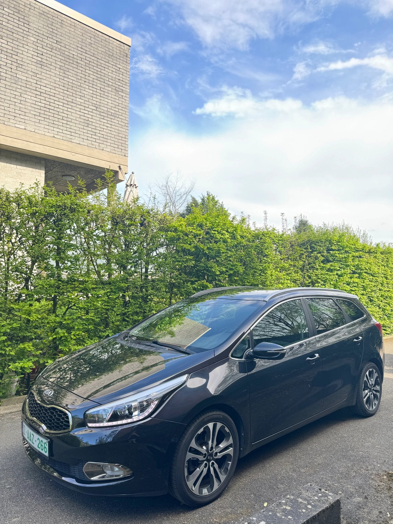 Kia Ceed / cee'd 1.6 benzine met 70.000KM van 2013 1 JAAR GA, Auto's, Euro 5, Gebruikt, Overige kleuren, Bedrijf