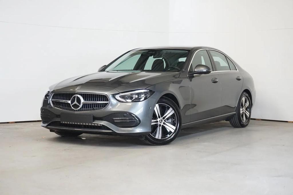 Mercedes-Benz C-CLASS 200 d (automatique), Autos, Mercedes-Benz, Argent ou Gris, Achat, Entreprise, Carnet d'entretien