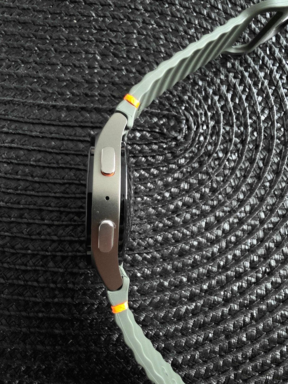 Samsung Galaxy Watch 7 (40 mm), Handtassen en Accessoires, Ophalen, Samsung, Grijs, Android