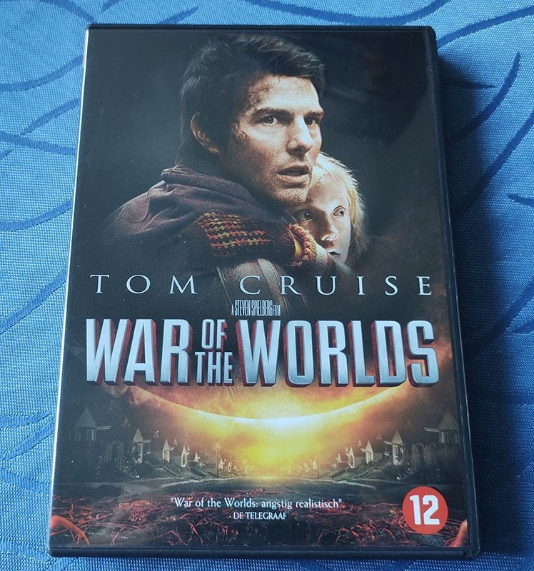 War of the Worlds DVD Tom Cruise (nieuw), Cd's en Dvd's, Ophalen of Verzenden, Zo goed als nieuw