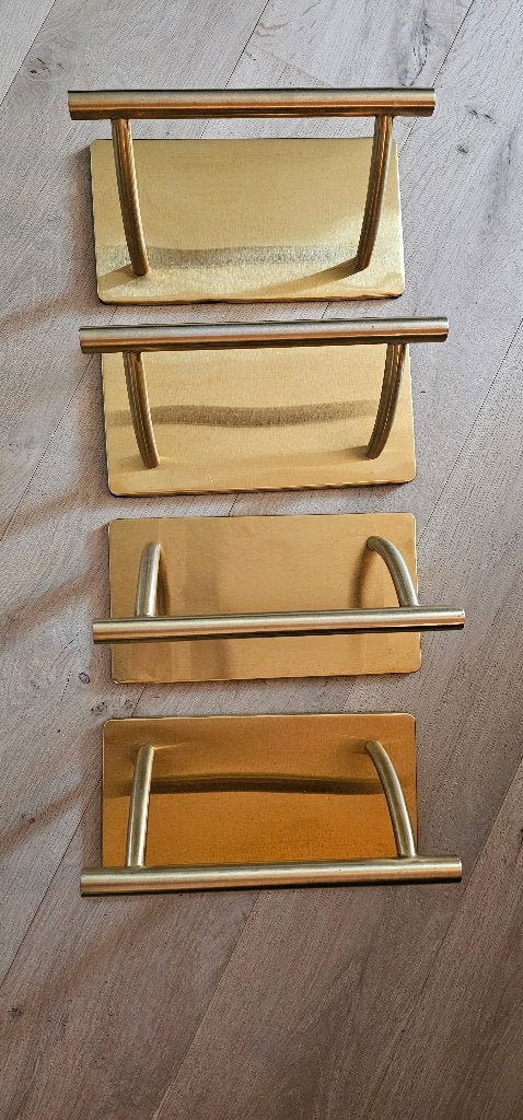 4 Luxe Kappers Voetsteunen