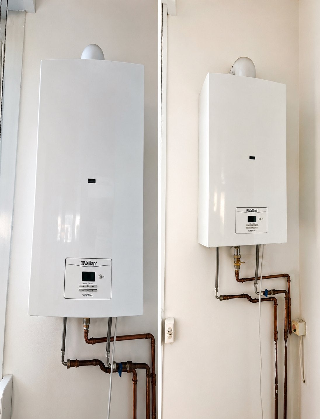 Geiser Vaillant, Ophalen, Zo goed als nieuw