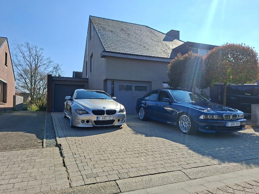 BMW 630i Hartge-pakket en 530i M-pakket, Auto's, BMW, Automaat, Achterwielaandrijving, Leder, Particulier