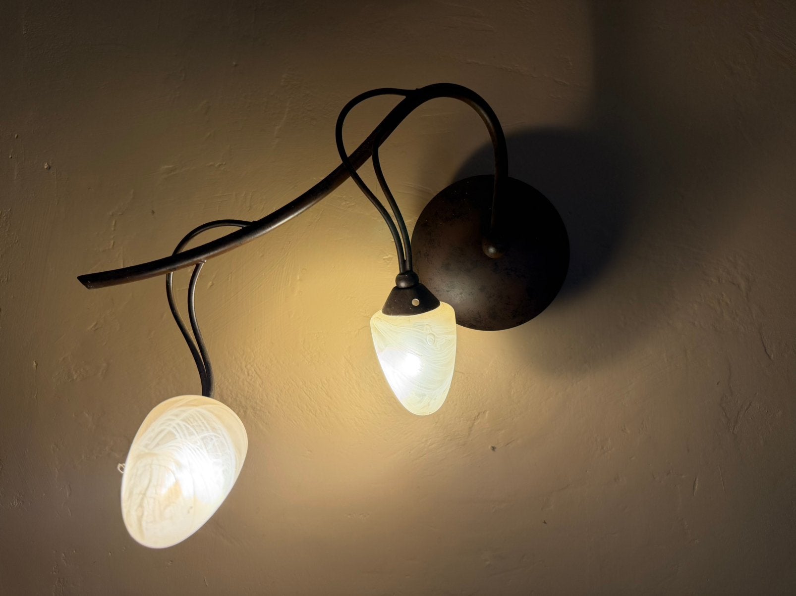 Wandlamp - LED - steeklamp G4 - perfecte werking, Ophalen, LED, Zo goed als nieuw, G4
