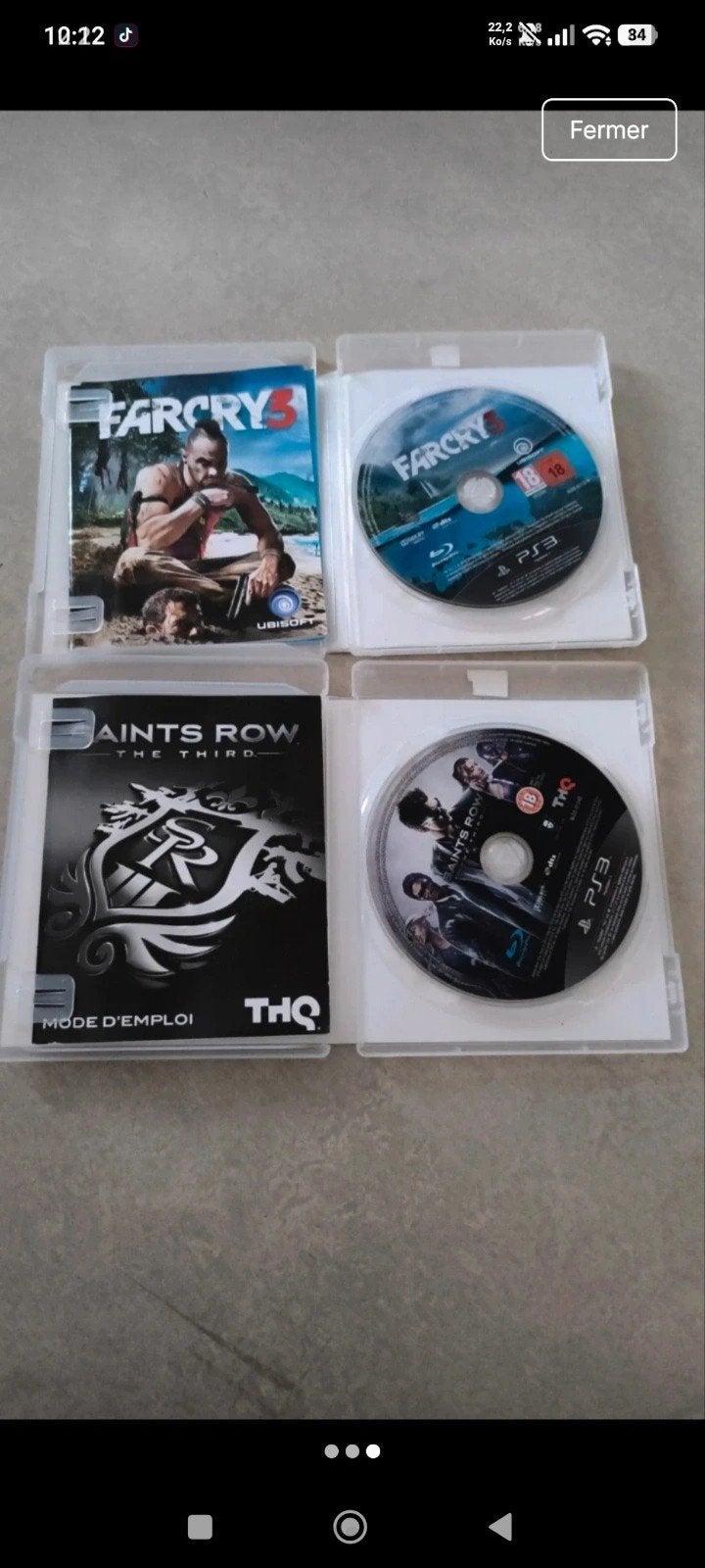 Jeux ps3, Online, Enlèvement ou Envoi, 1 joueur, À partir de 18 ans