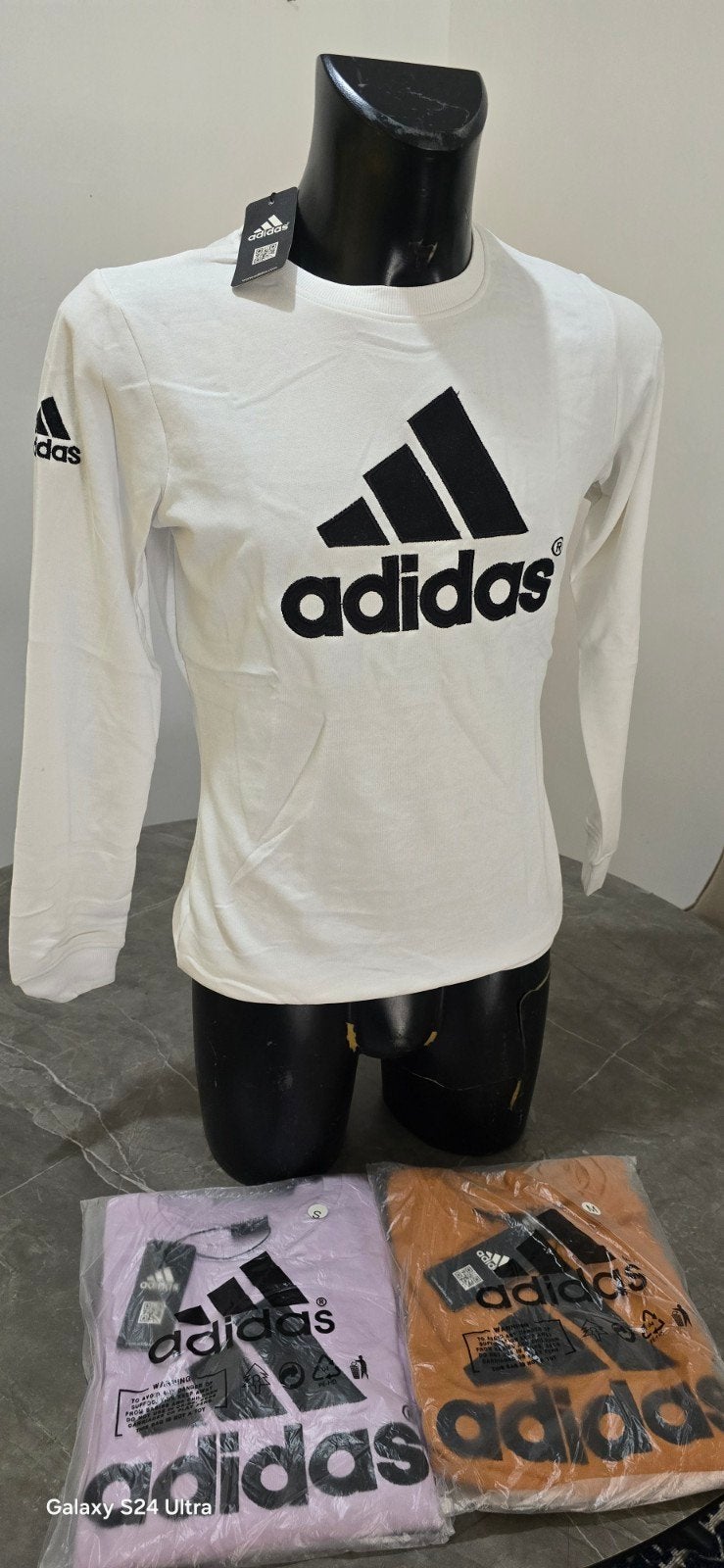 homme Manche longue, Vêtements | Hommes, Neuf, Enlèvement ou Envoi, Taille 52/54 (L), Blanc