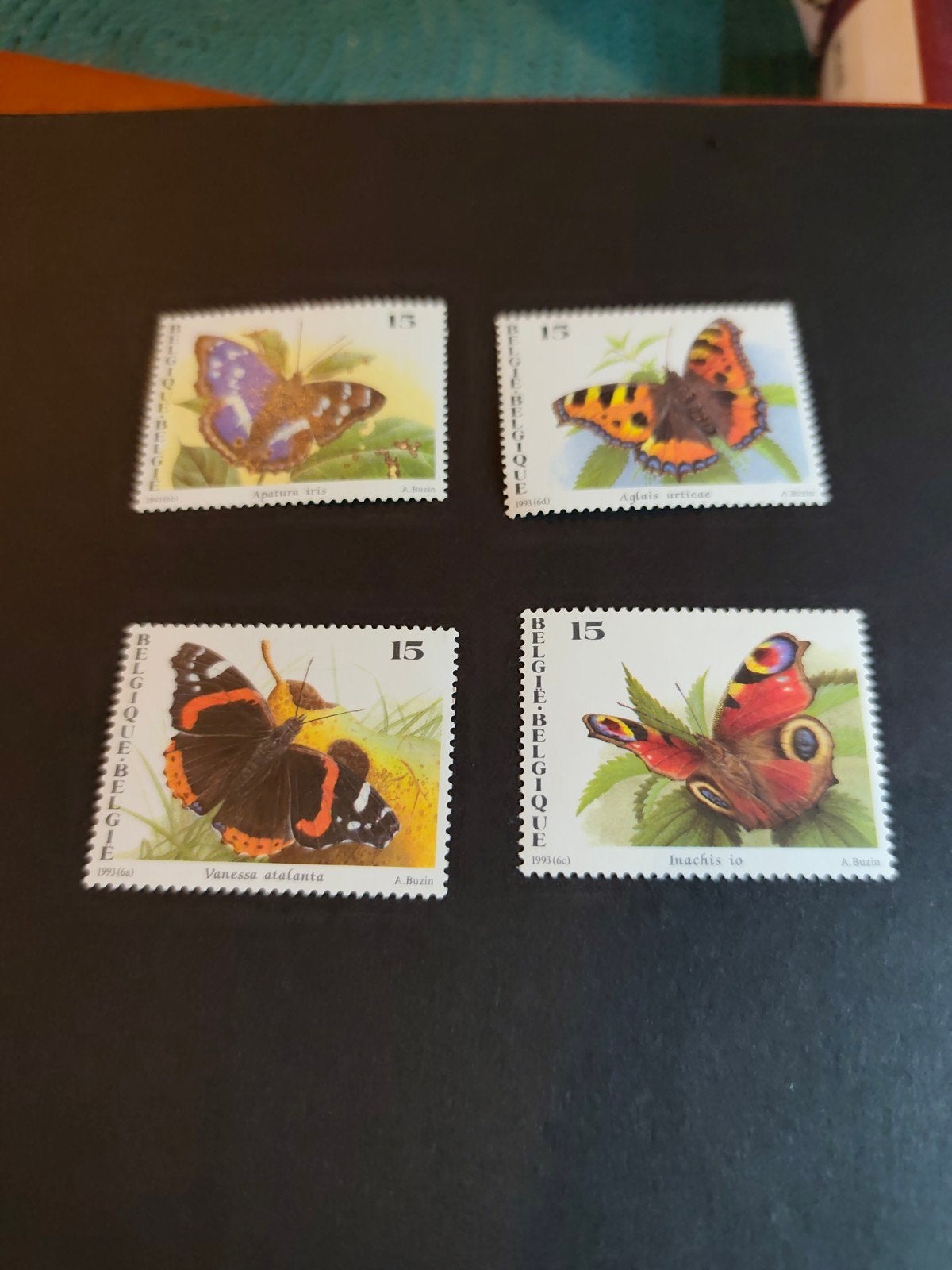 2503/06 vlinders, Timbres & Monnaies, Timbres | Surinam, Enlèvement ou Envoi