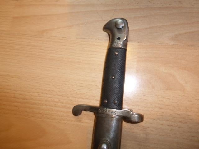 Baionnette Anglaise  1887 MK I  ABC 1253, Envoi, Armée de terre, Couteau ou Poignard