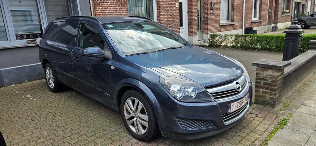 Opel Astra 1.7cdti 2007 100pk lichte vracht, Autos, Opel, Achat, Diesel, Astra
