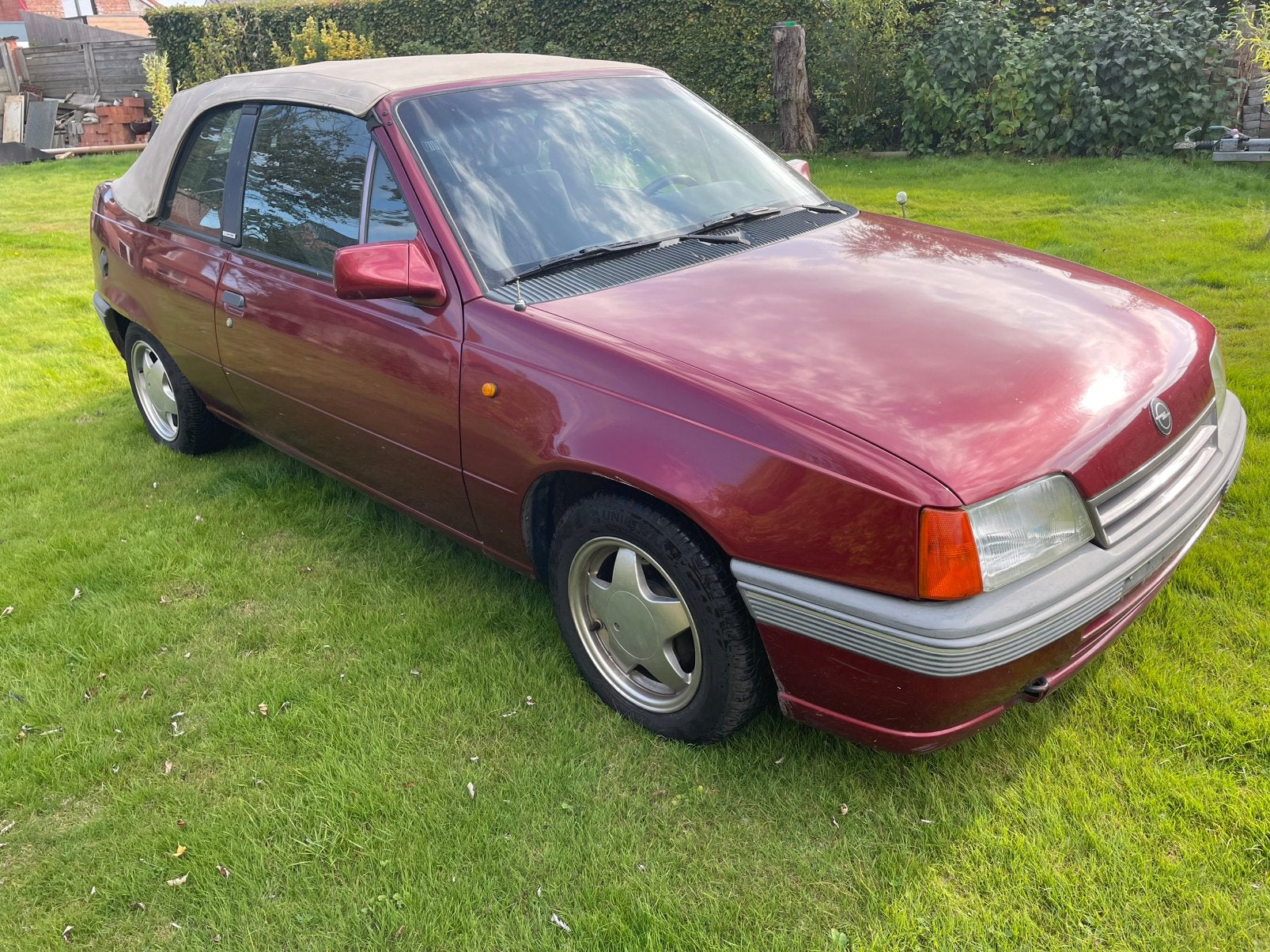 Opel Kadett 1.6 Bertone Cabrio full Option Goede staat!!!, Autos, Boîte manuelle, 2 portes, Particulier, Traction avant