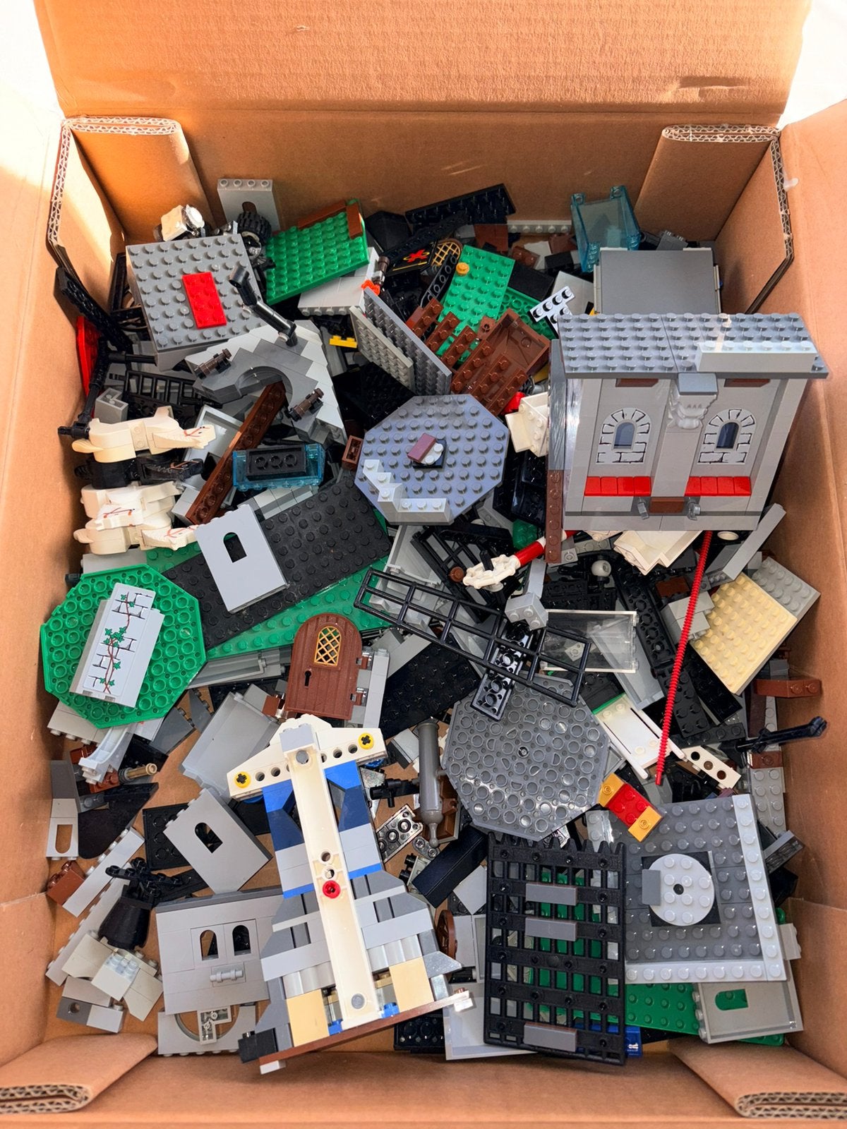 Lego Kingdoms / Castle onderdelen, Inclusief extra onderdelen, Lego, Ophalen of Verzenden, Zo goed als nieuw
