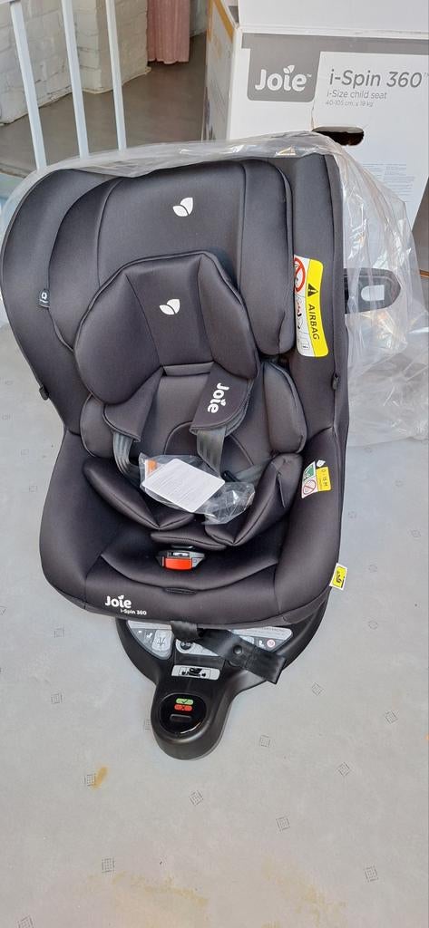 Siege auto i-spin 360 systeme isofix