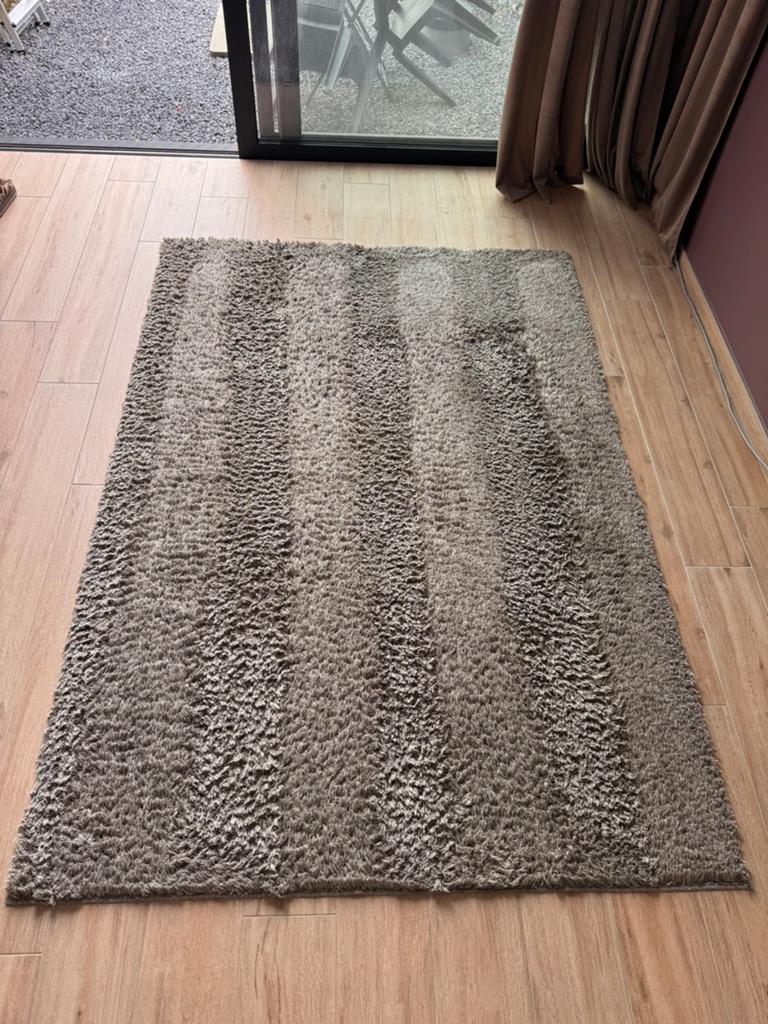 Tapijt, Huis en Inrichting, Ophalen, 100 tot 150 cm, Beige, Zo goed als nieuw