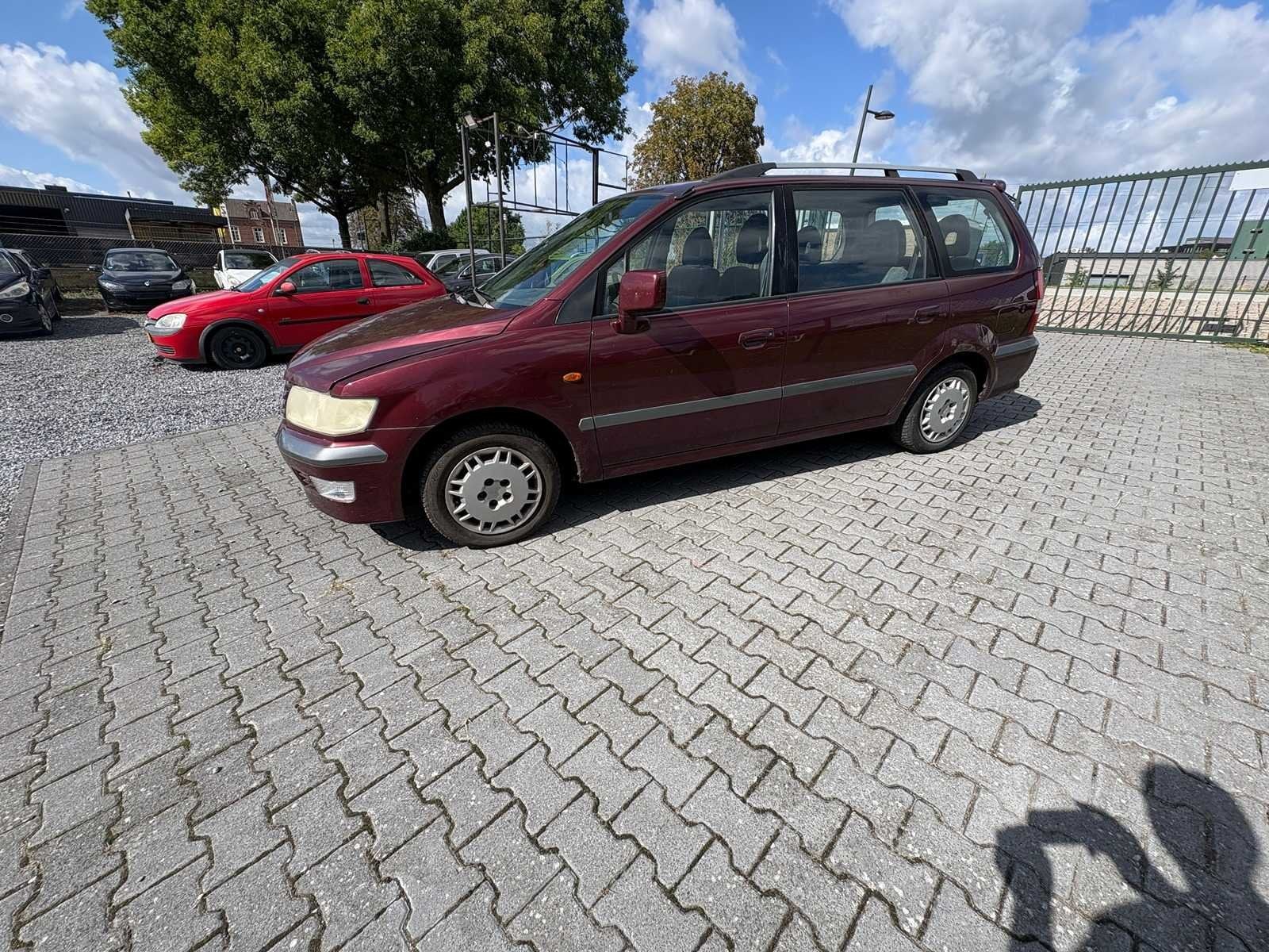 2002 - Mitsubishi - Space Wagon - 2.4 GDI GLXi 7p. - Voiture, Autos, Euro 2, Achat, Entreprise, Break