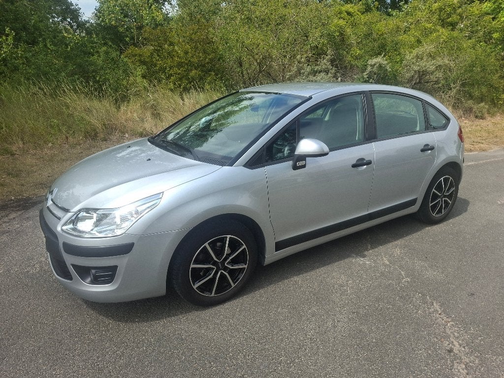 Auto Citroën C4, Stof, Zwart, 5 deurs, Particulier