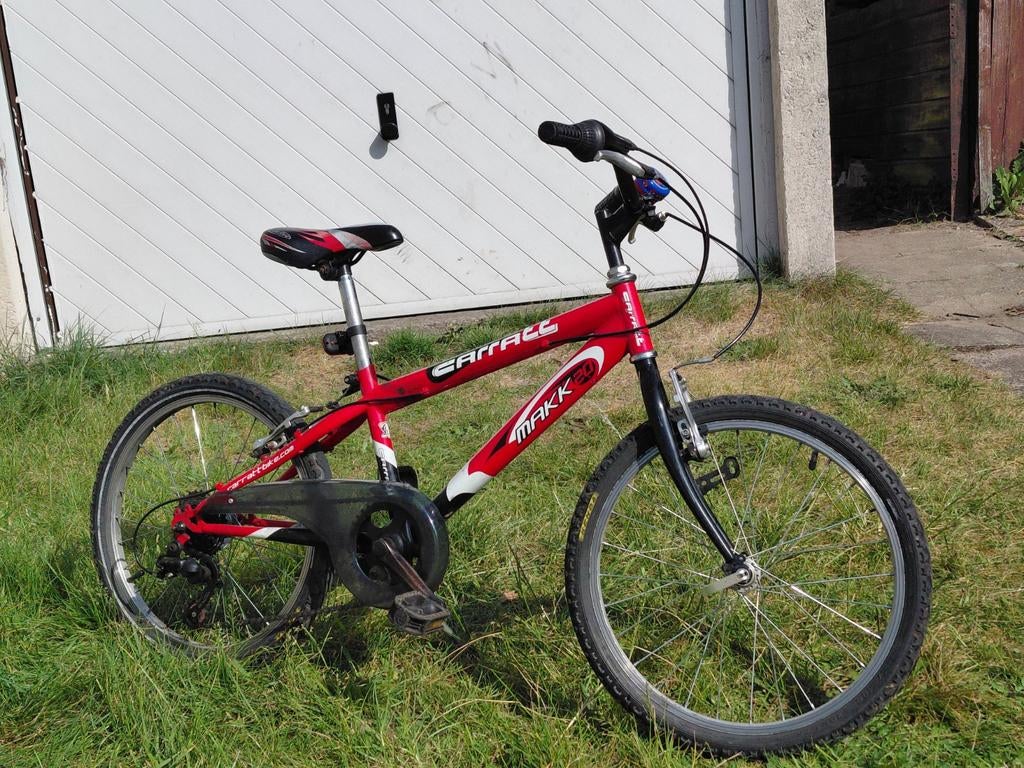 Wielmaat: 20 inch wielen.

Leeftijdscate:6tot9jaar, Fietsen en Brommers, Ophalen