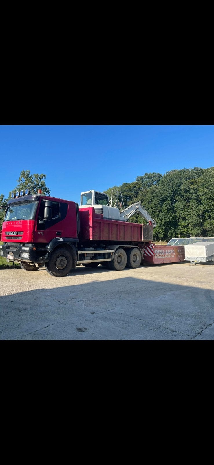 Iveco trakker 6x4, Rouge, Euro 5, Achat, Iveco