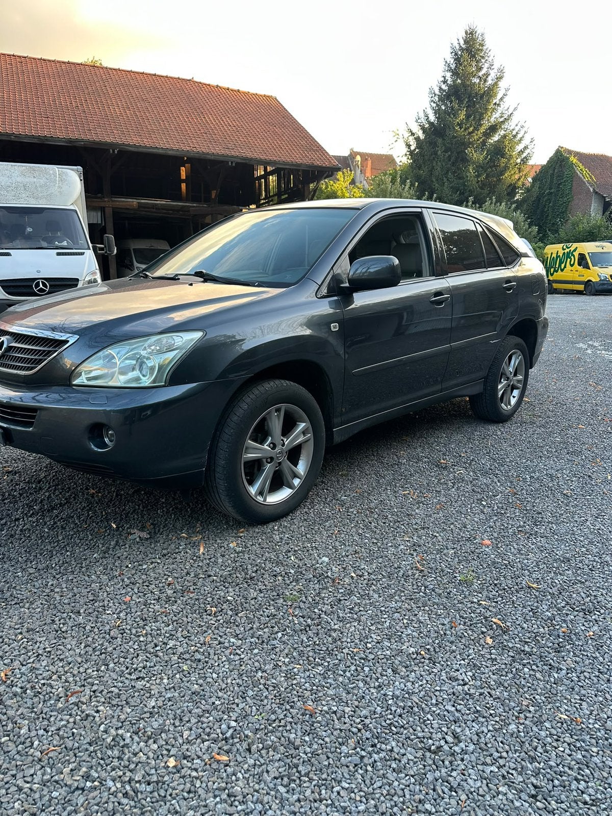 Lexus RX400Hybride new 0485905657, Cuir, Argent ou Gris, Achat, Entreprise