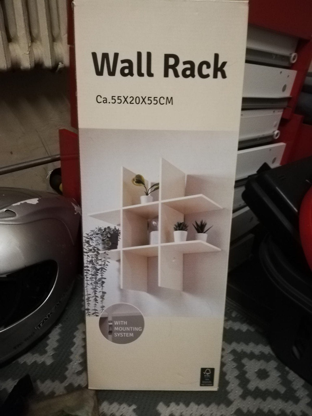muur rekje, Huis en Inrichting, Kasten | Schoenenrekken, Ophalen