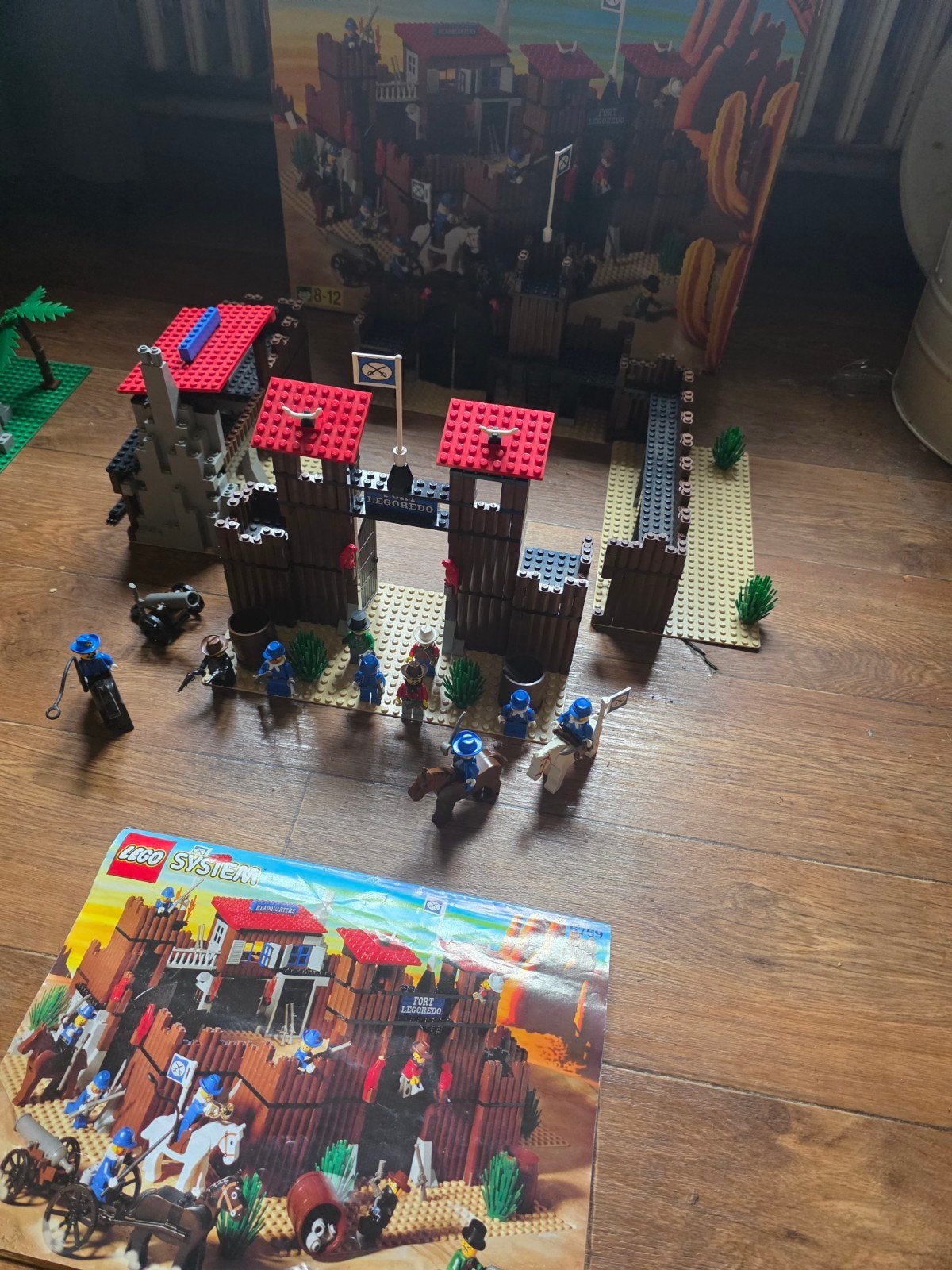fort legoredo lego 6769, Enlèvement ou Envoi, Comme neuf