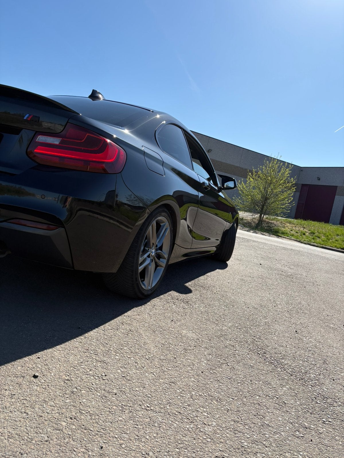Bmw 220 i, Euro 6, Alcantara, Système audio, 184 kW