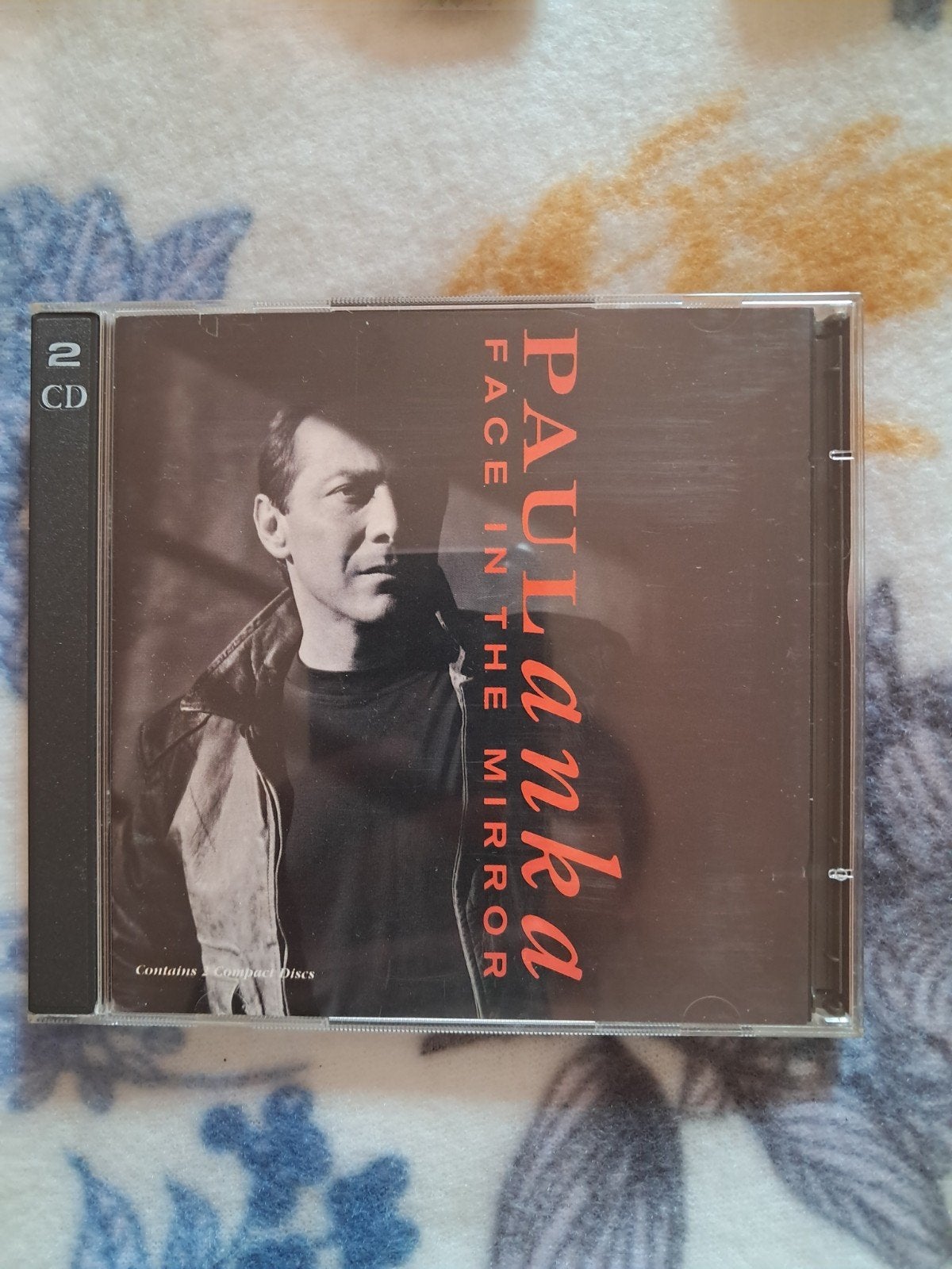 CD Paul Lanka Face in the mirror, CD & DVD, CD | Jazz & Blues, Enlèvement ou Envoi