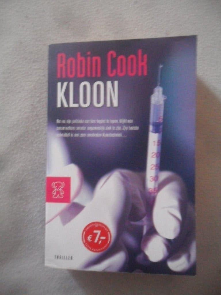 Kloon, Enlèvement, Utilisé, Robin Cook, Pays-Bas