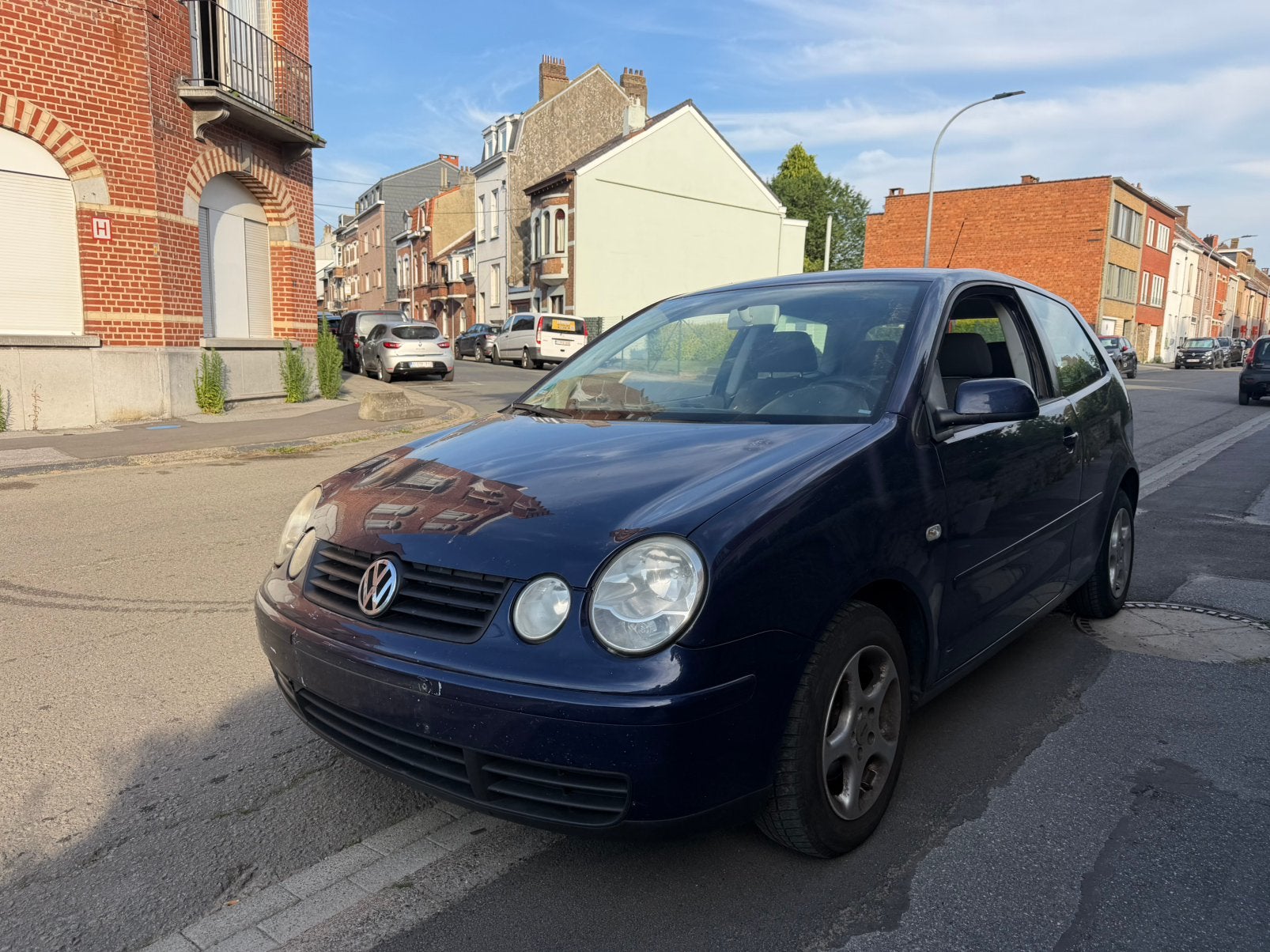 Volkswagen polo 1.2 essence 2003 180.000km export, Auto's, Particulier, Te koop, Benzine, Polo