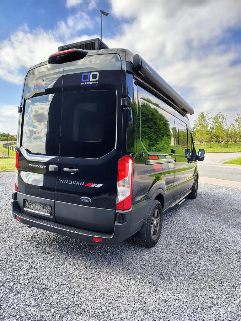 LMC INNOVAN 590 - 2dehands - VEEL OPTIES!, Automaat, Buscamper of Camperbus, Luifel, Ford