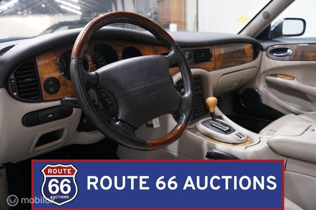 Jaguar XJR 4.0 V8 Supercharged | 2000 | Route 66 Auctions, Achat, Entreprise, Boîte manuelle, Autre carrosserie