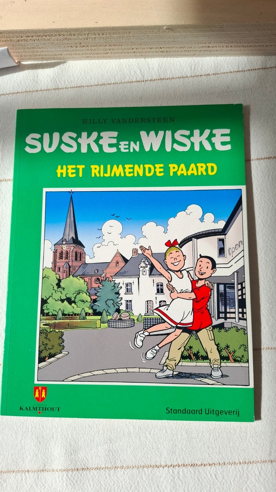 Suske en wiske het rijmende paard, Ophalen of Verzenden